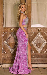 7 of 24 Portia and Scarlett PS24613 Purple