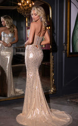 3 of 3 Portia and Scarlett PS25209 Champagne