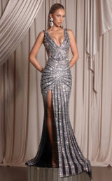 19 of 27 Portia and Scarlett PS25453C Black/Silver