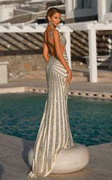 20 of 27 Portia and Scarlett PS25453C Ivory/Gold