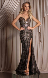 1 of 31 Portia and Scarlett PS26407C Black/Gold