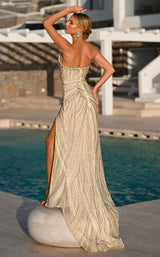 7 of 31 Portia and Scarlett PS26407C Ivory/Gold
