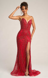 25 of 31 Portia and Scarlett PS26407C Red