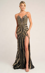 1 of 27 Portia and Scarlett PS26418C Black/Gold