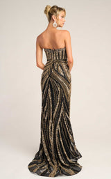 3 of 27 Portia and Scarlett PS26418C Black/Gold