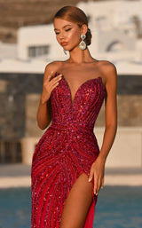 27 of 27 Portia and Scarlett PS26418C Red