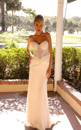 1 of 5 Primavera Couture 11201 Ivory