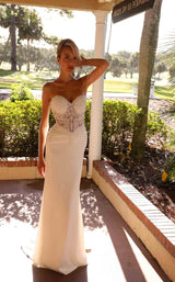 2 of 5 Primavera Couture 11201 Ivory