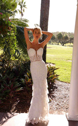 1 of 4 Primavera Couture 11203 Ivory