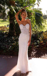 2 of 6 Primavera Couture 11204 Ivory