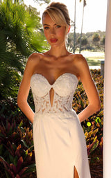 3 of 5 Primavera Couture 11205 Ivory