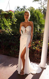 1 of 5 Primavera Couture 11205 Ivory