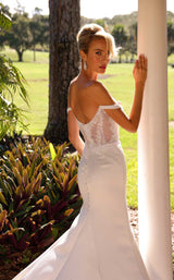 4 of 8 Primavera Couture 11208 Ivory