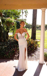 1 of 8 Primavera Couture 11208 Ivory