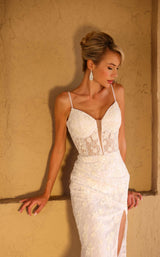 5 of 6 Primavera Couture 11209 Ivory