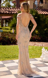 3 of 3 Primavera Couture 12202 Nude/Silver
