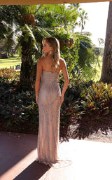 5 of 5 Primavera Couture 12203 Nude/Silver