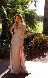 3 of 6 Primavera Couture 12206 Nude/Silver
