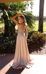 5 of 6 Primavera Couture 12206 Nude/Silver