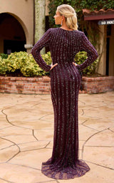 10 of 10 Primavera Couture 12209 Aubergine