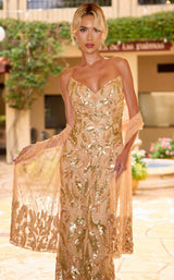 3 of 10 Primavera Couture 12211 Champagne