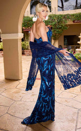 10 of 10 Primavera Couture 12211 Midnight