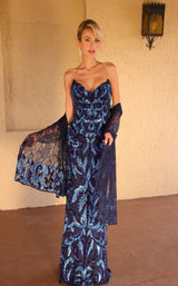 6 of 10 Primavera Couture 12211 Midnight
