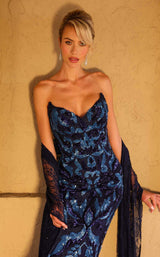9 of 10 Primavera Couture 12211 Midnight