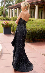 4 of 4 Primavera Couture 12212 Black