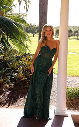 4 of 10 Primavera Couture 12213 Forest Green