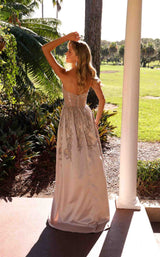 2 of 10 Primavera Couture 12213 Nude/Silver