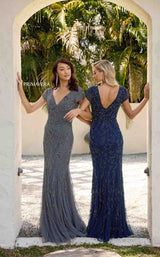 7 of 10 Primavera Couture 13133 Midnight