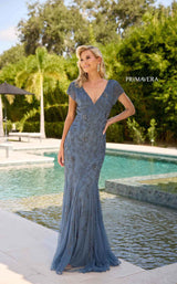 4 of 10 Primavera Couture 13133 Slate Blue