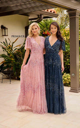3 of 6 Primavera Couture 13153 Antique Rose
