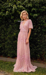 1 of 6 Primavera Couture 13153 Antique Rose