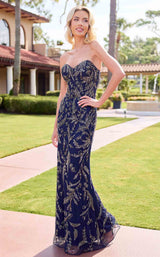 4 of 6 Primavera Couture 13161 Midnight