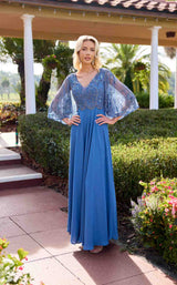 8 of 14 Primavera Couture 13162 Slate Blue