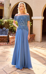 6 of 17 Primavera Couture 13164 Slate Blue