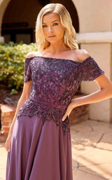 15 of 17 Primavera Couture 13164 Vintage Purple