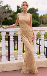 1 of 14 Primavera Couture 13166 Champagne