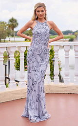 7 of 14 Primavera Couture 13166 Platinum