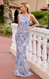8 of 14 Primavera Couture 13166 Platinum
