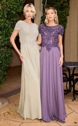 10 of 10 Primavera Couture 13169 Multiple-Colors