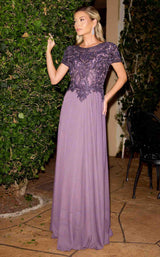 7 of 10 Primavera Couture 13169 Vintage Purple