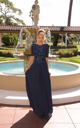 13 of 19 Primavera Couture 13171 Multiple-Colors