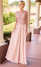 8 of 19 Primavera Couture 13171 Rose Gold