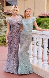 10 of 11 Primavera Couture 13173 Multiple-Colors