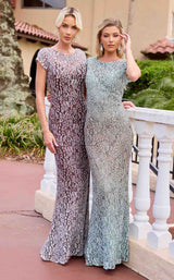 11 of 11 Primavera Couture 13173 Multiple-Colors