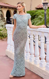 7 of 11 Primavera Couture 13173 Sage Green