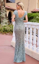 9 of 11 Primavera Couture 13173 Sage Green